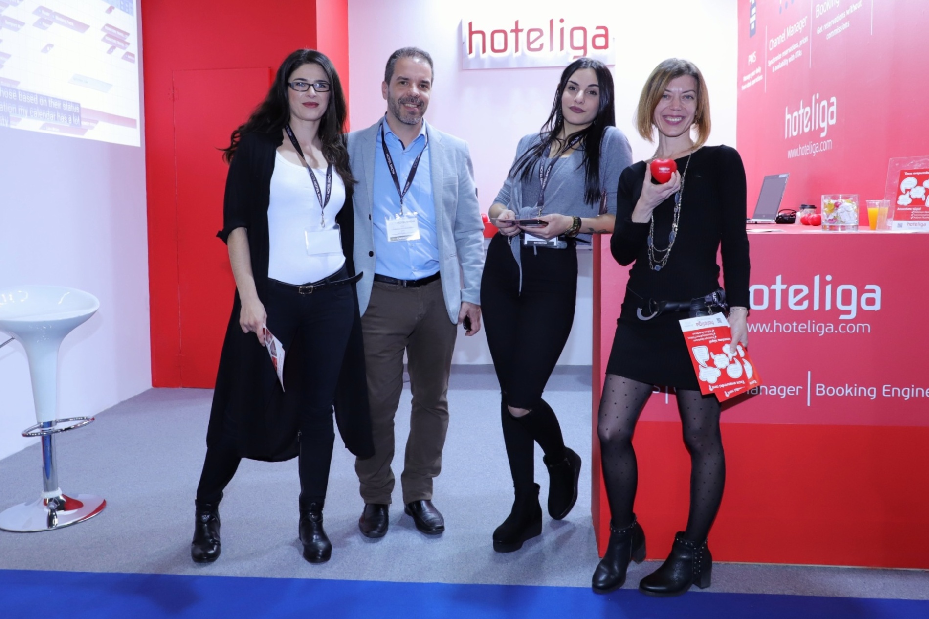 A Big Success at 100% Hotel Show, the Major Greek Hospitality Fair