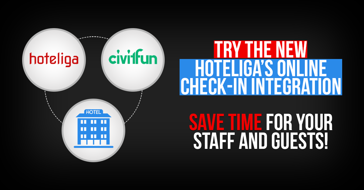 hoteliga and Civitfun New Business Partnership