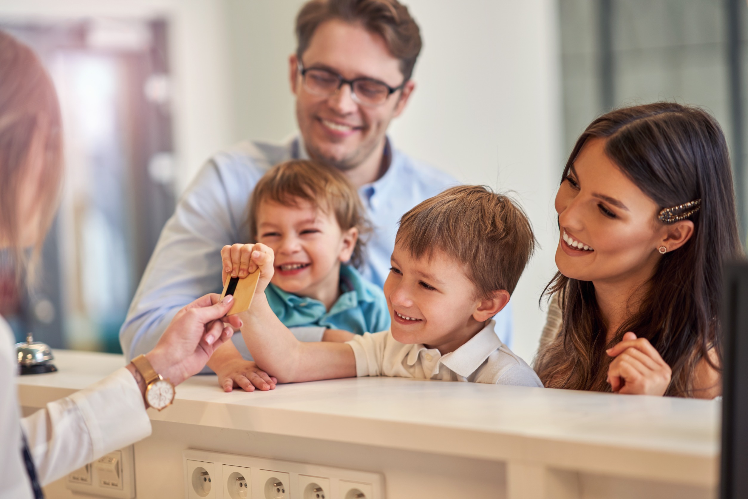 Mum makes hotel-style breakfast station for kids