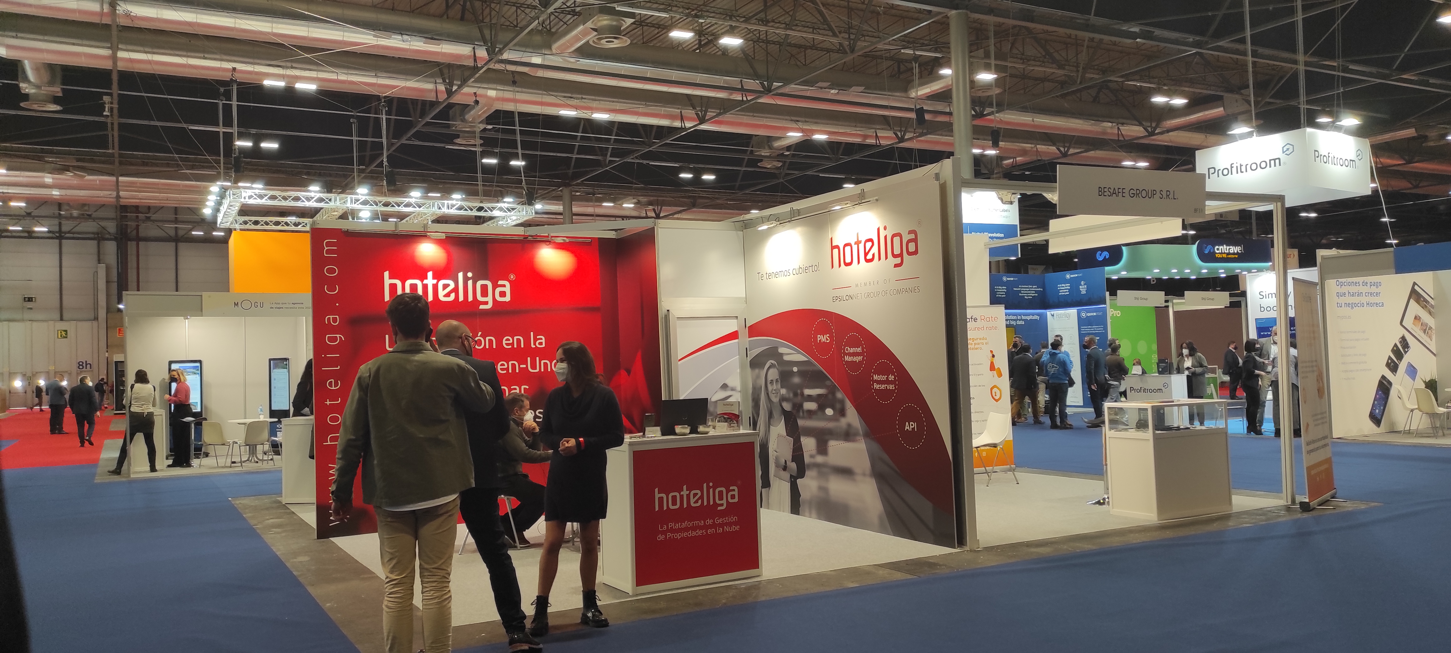 Another year completed for hoteliga in the FITUR international exhibition