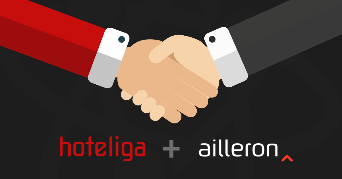 Ailleron invests in hoteliga