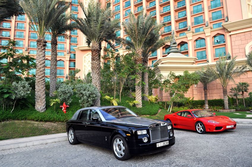 Hotels That Will Have You Riding in Incredible Luxury Cars