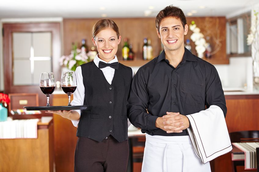 Hotel Staff Working