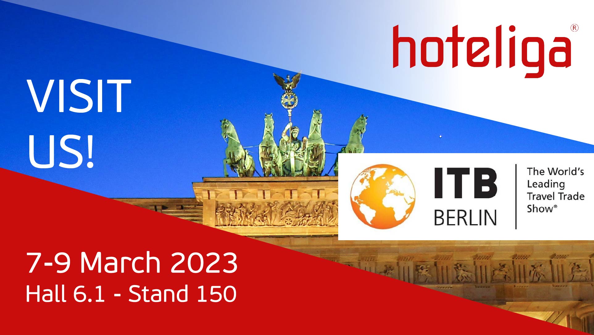 Visit us at ITB Berlin fair 2023